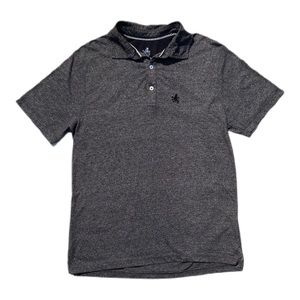 Rugby Black (marble collar) casual T-shirt